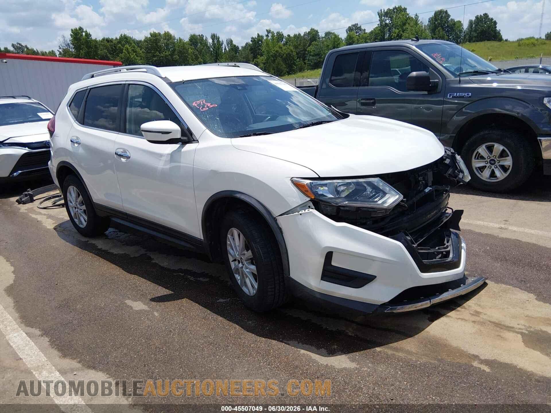 KNMAT2MTXLP535330 NISSAN ROGUE 2020