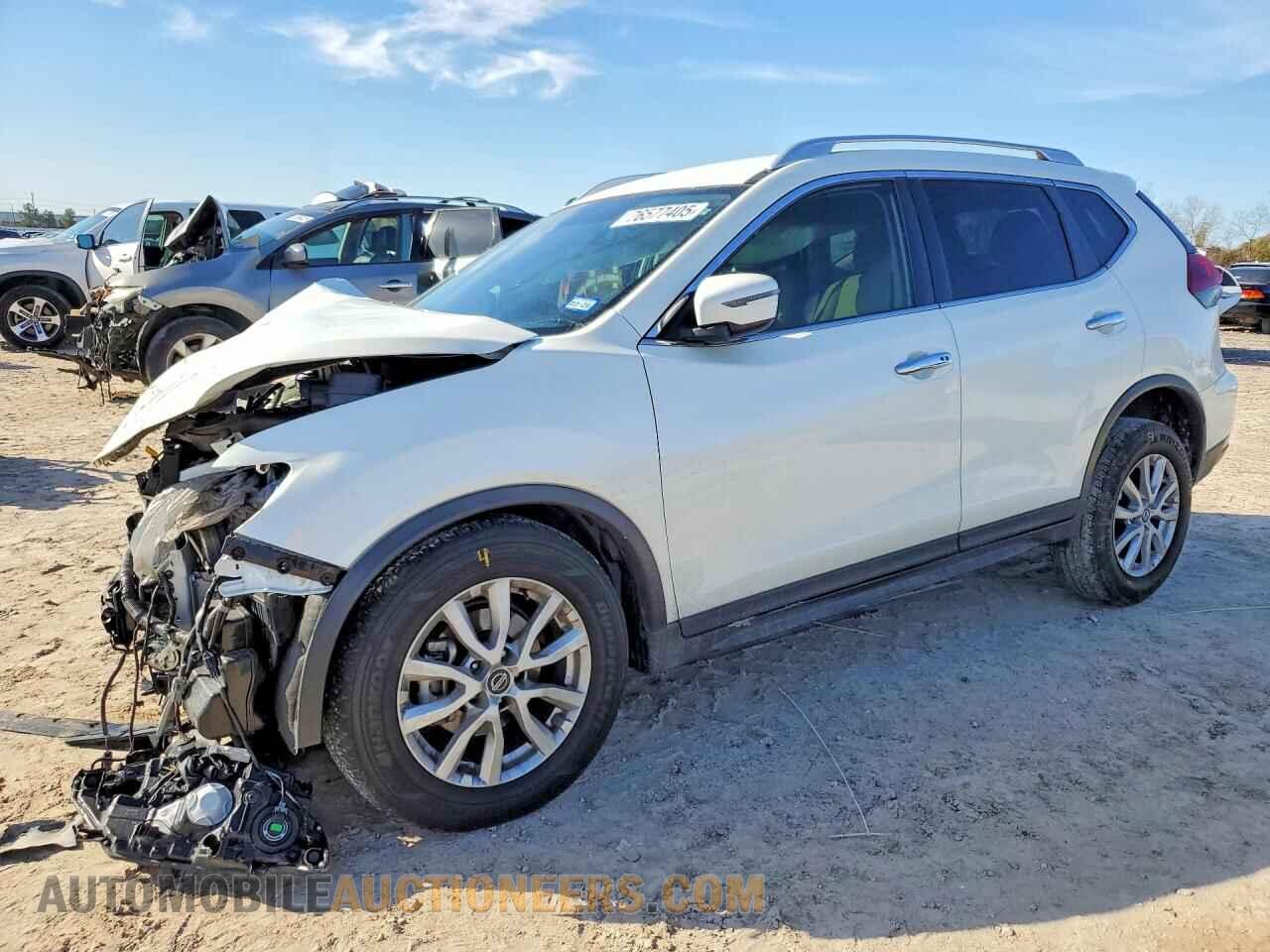 KNMAT2MTXLP535537 NISSAN ROGUE 2020