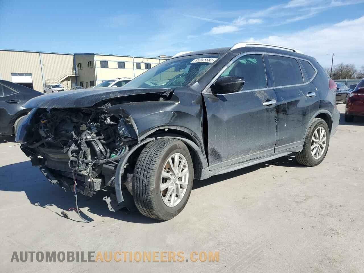 KNMAT2MTXLP535800 NISSAN ROGUE 2020