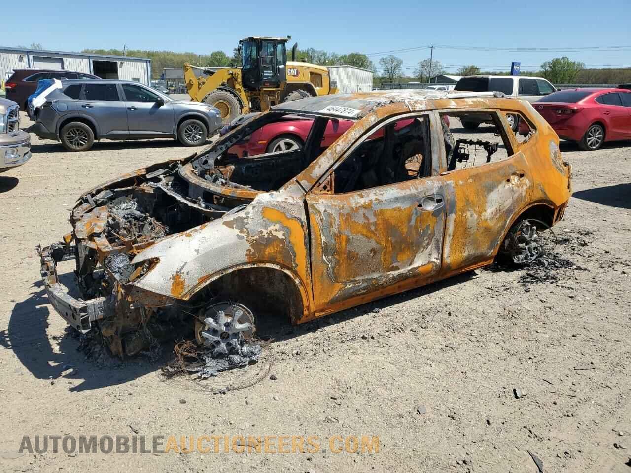 KNMAT2MTXLP537014 NISSAN ROGUE 2020