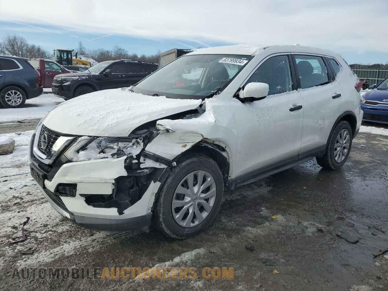 KNMAT2MTXLP537420 NISSAN ROGUE 2020