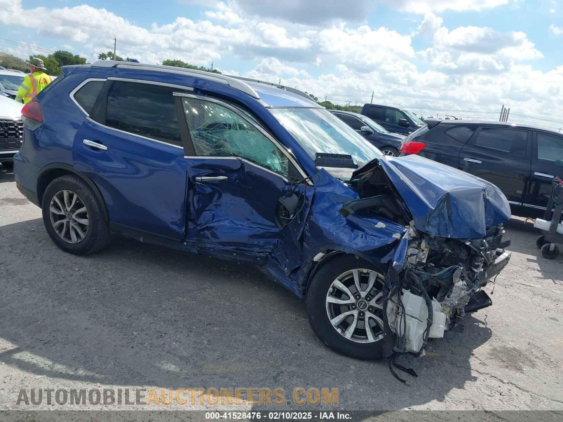 KNMAT2MTXLP540415 NISSAN ROGUE 2020