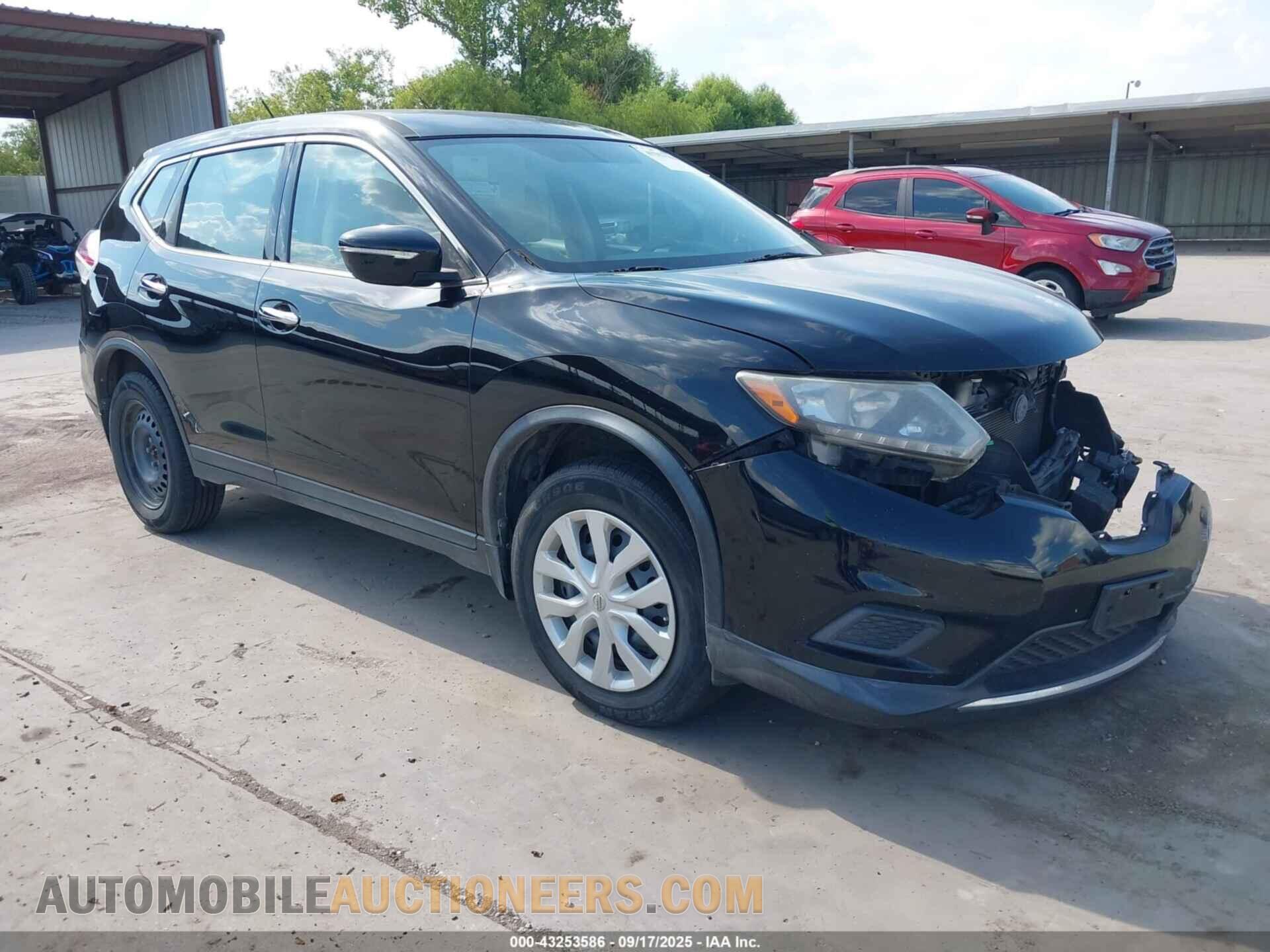 KNMAT2MV0FP504089 NISSAN ROGUE 2015