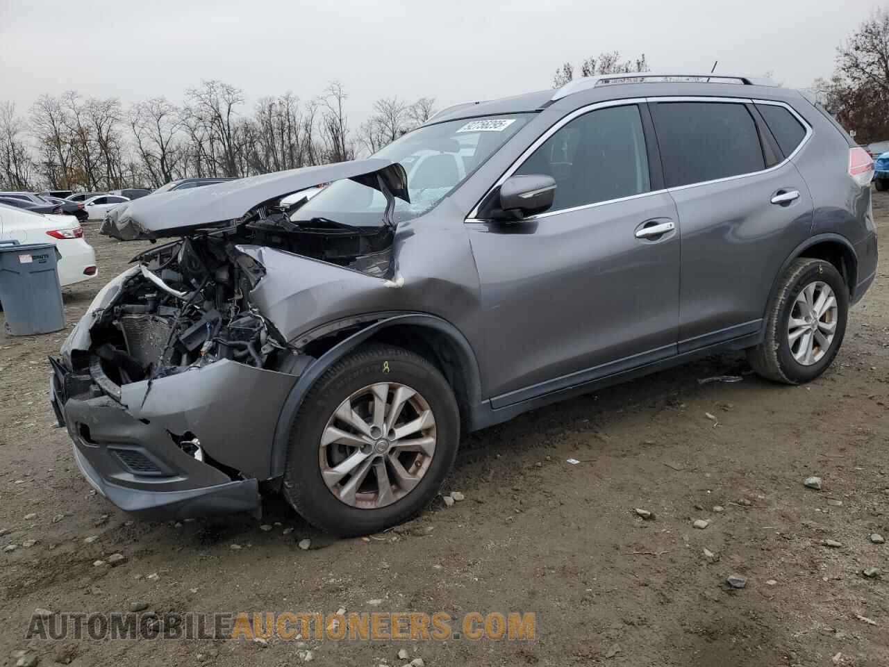 KNMAT2MV0FP504142 NISSAN ROGUE 2015
