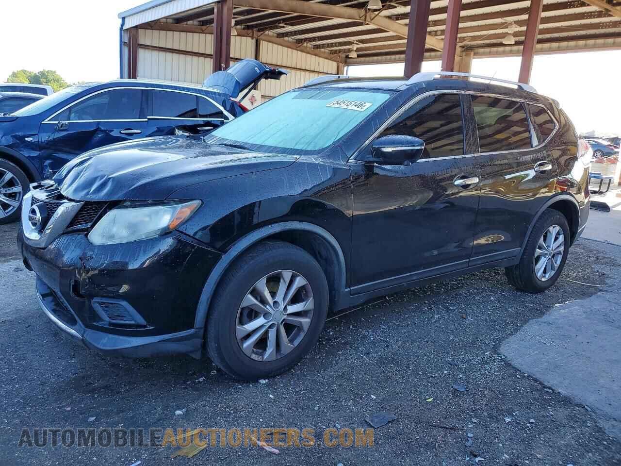 KNMAT2MV0FP504965 NISSAN ROGUE 2015