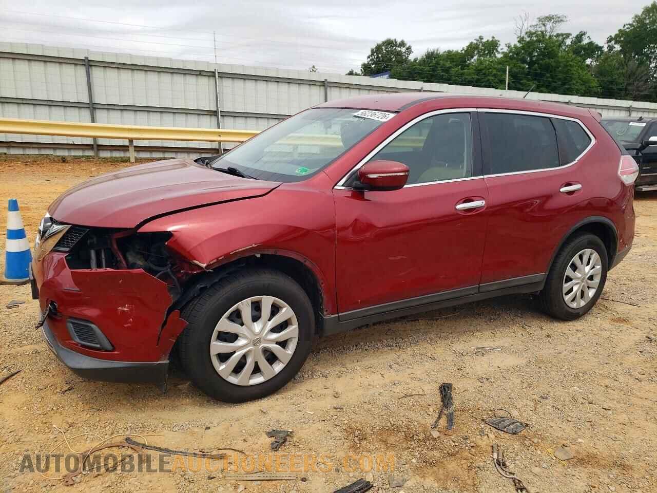 KNMAT2MV0FP507560 NISSAN ROGUE 2015