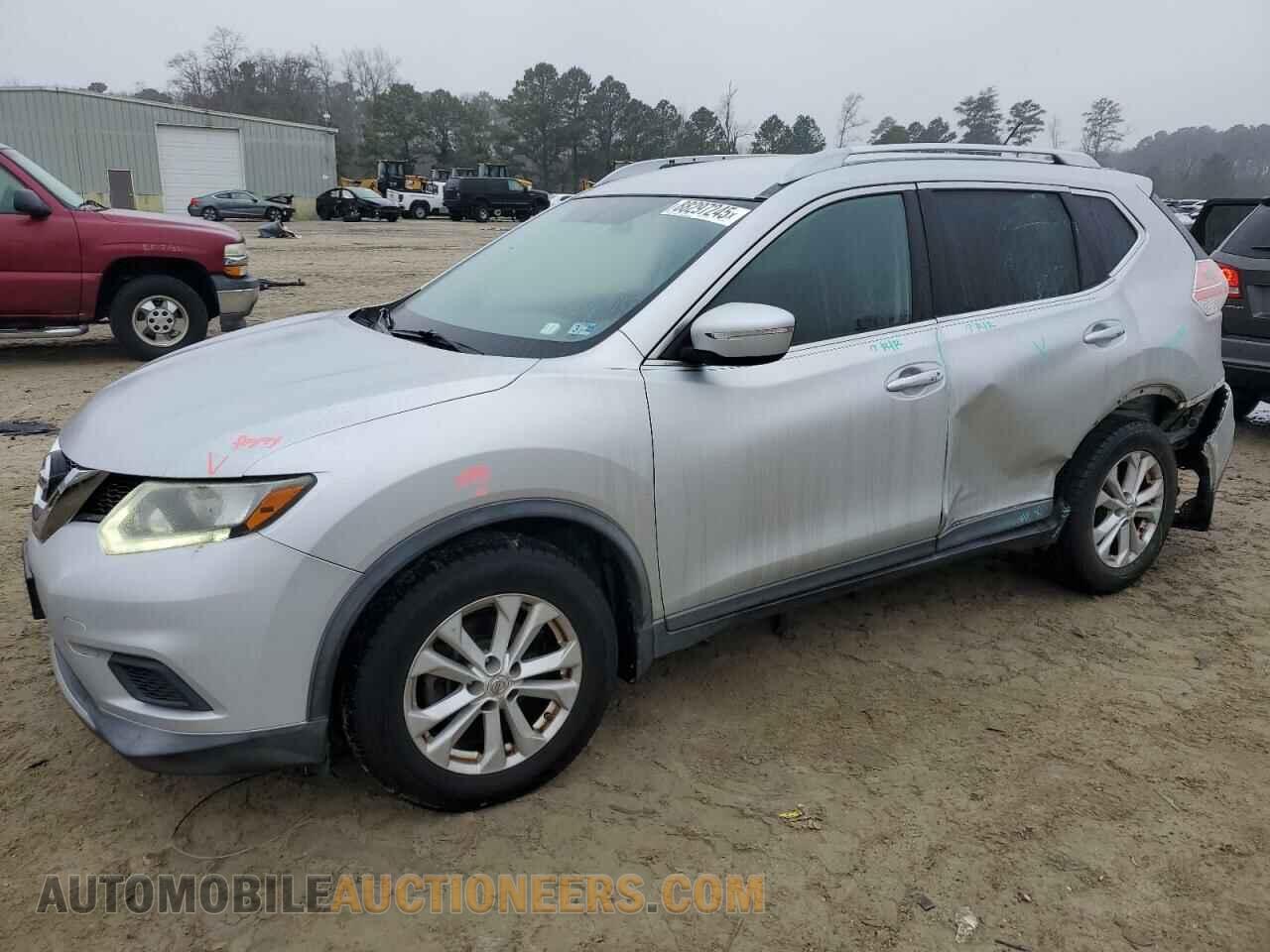 KNMAT2MV0FP511687 NISSAN ROGUE 2015