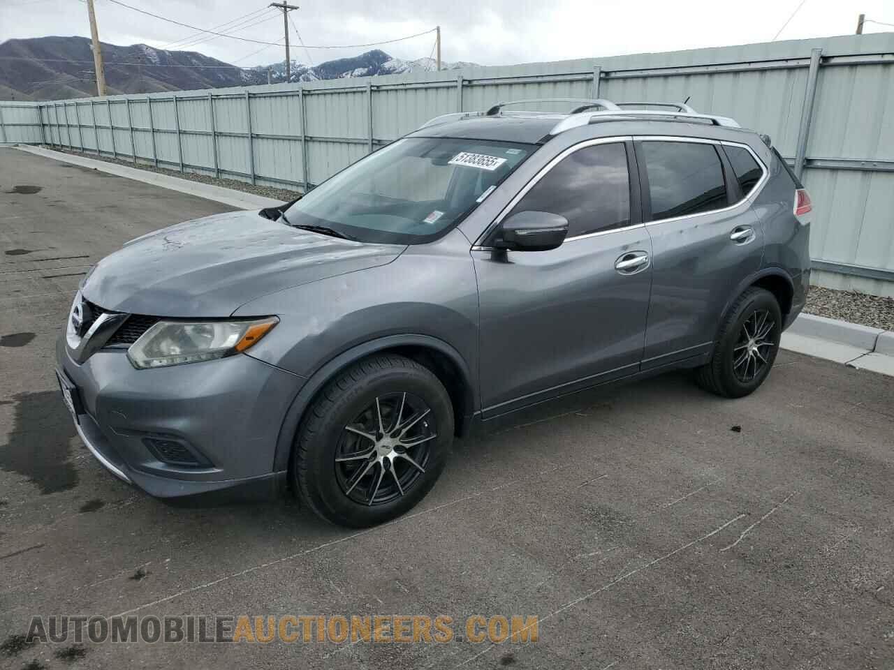 KNMAT2MV0FP513701 NISSAN ROGUE 2015