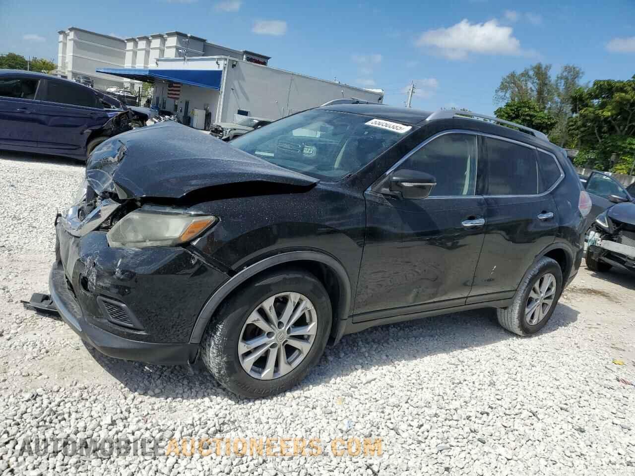 KNMAT2MV0FP515156 NISSAN ROGUE 2015