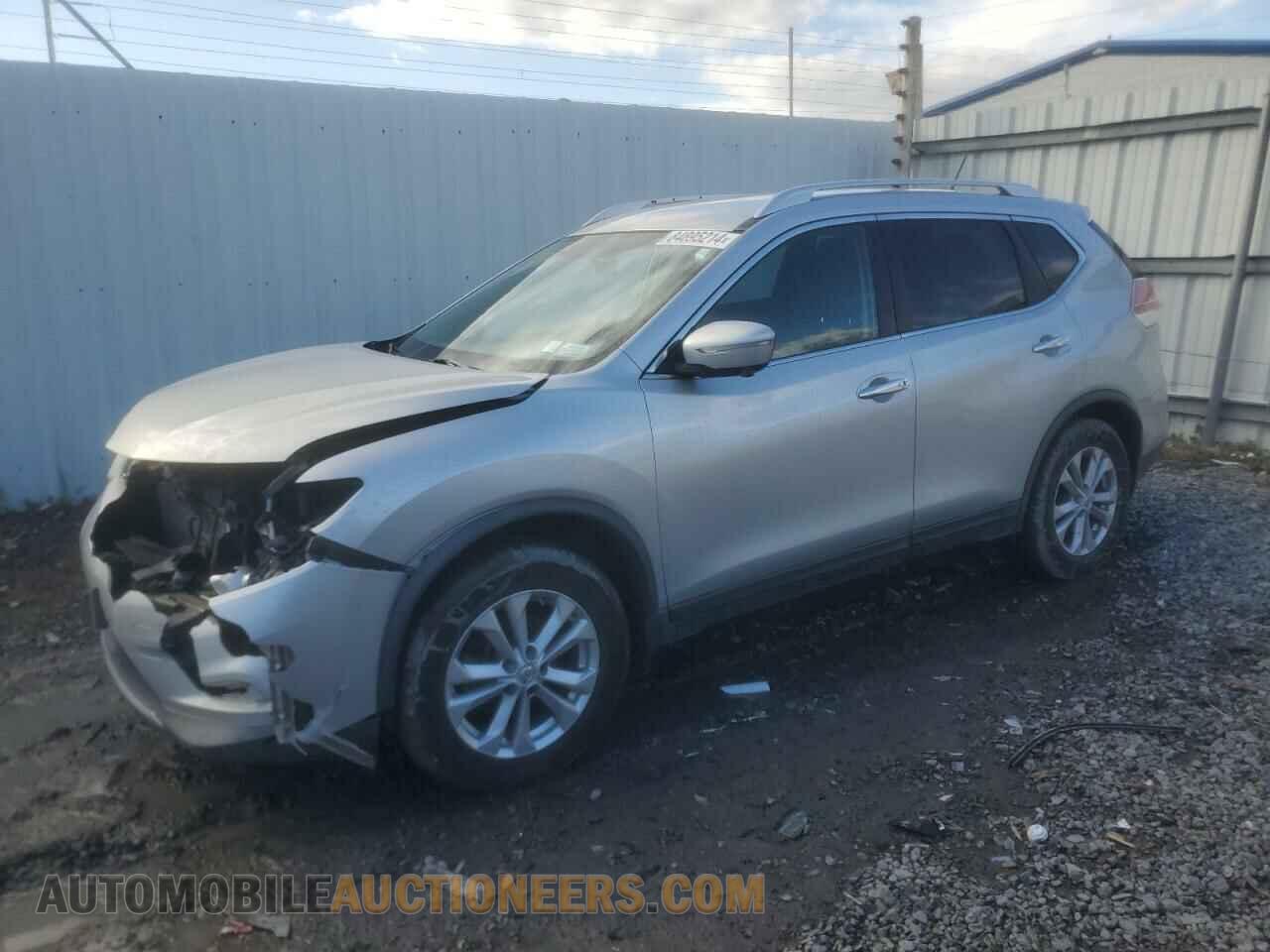 KNMAT2MV0FP515285 NISSAN ROGUE 2015