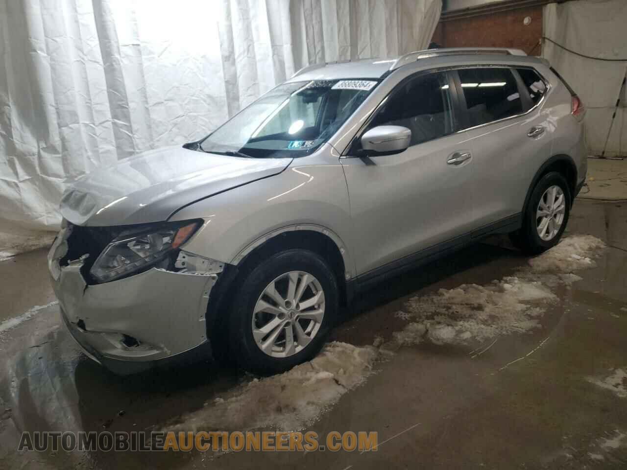 KNMAT2MV0FP519384 NISSAN ROGUE 2015
