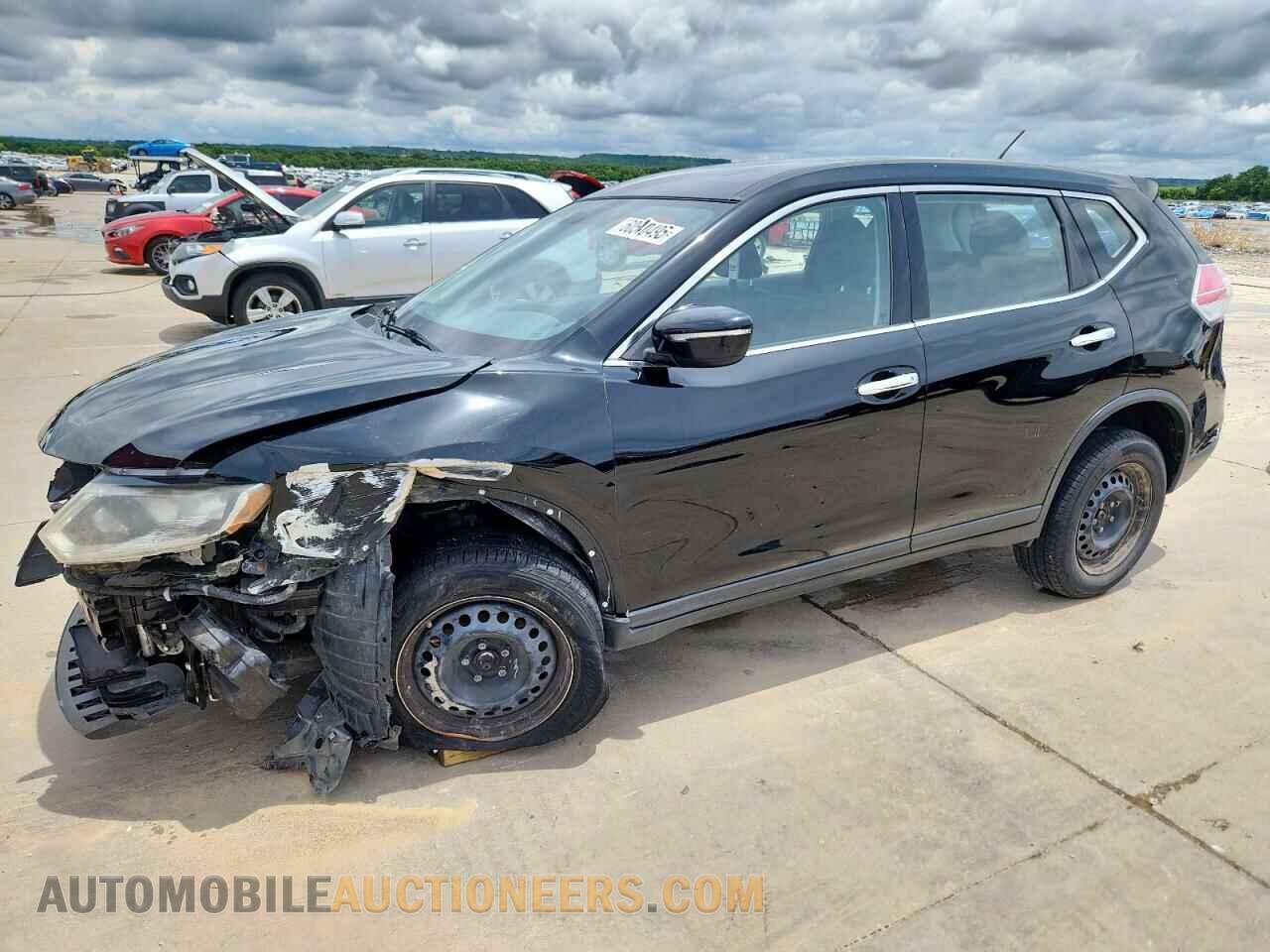 KNMAT2MV0FP527291 NISSAN ROGUE 2015