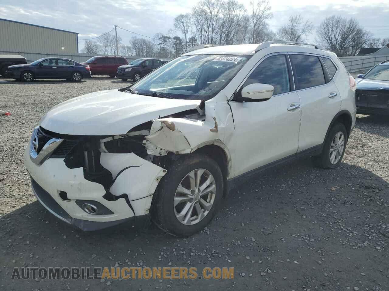 KNMAT2MV0FP529607 NISSAN ROGUE 2015
