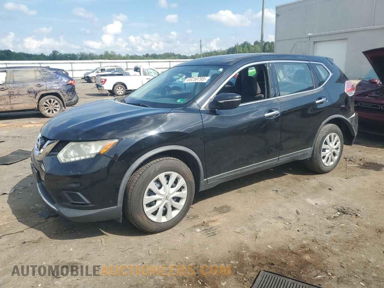 KNMAT2MV0FP533737 NISSAN ROGUE 2015