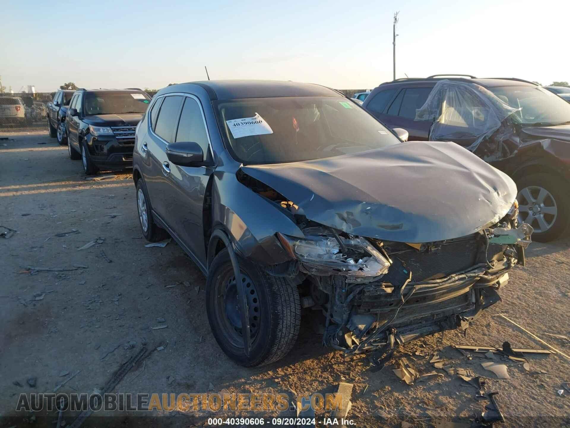 KNMAT2MV0FP536895 NISSAN ROGUE 2015