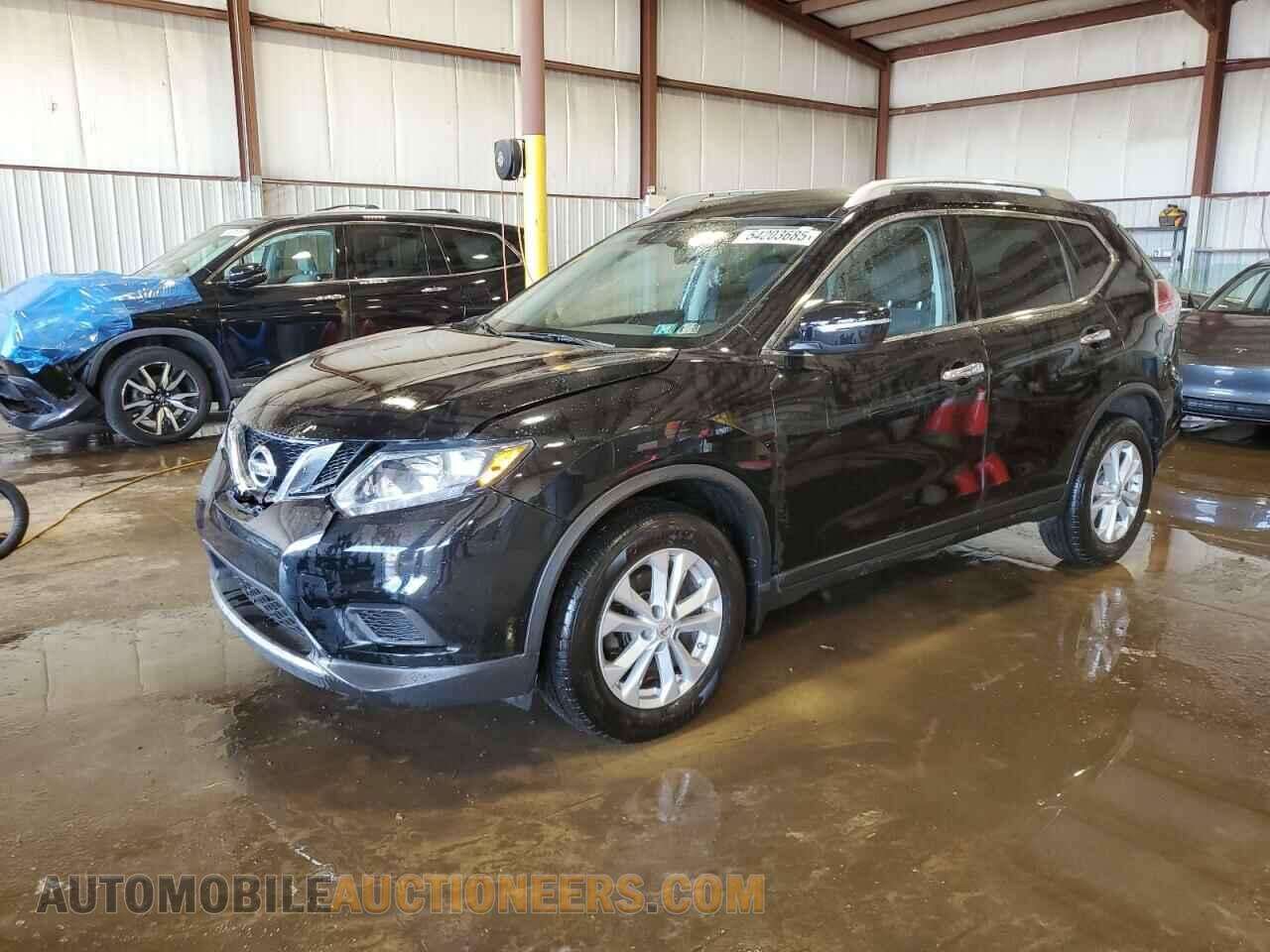KNMAT2MV0FP539344 NISSAN ROGUE 2015