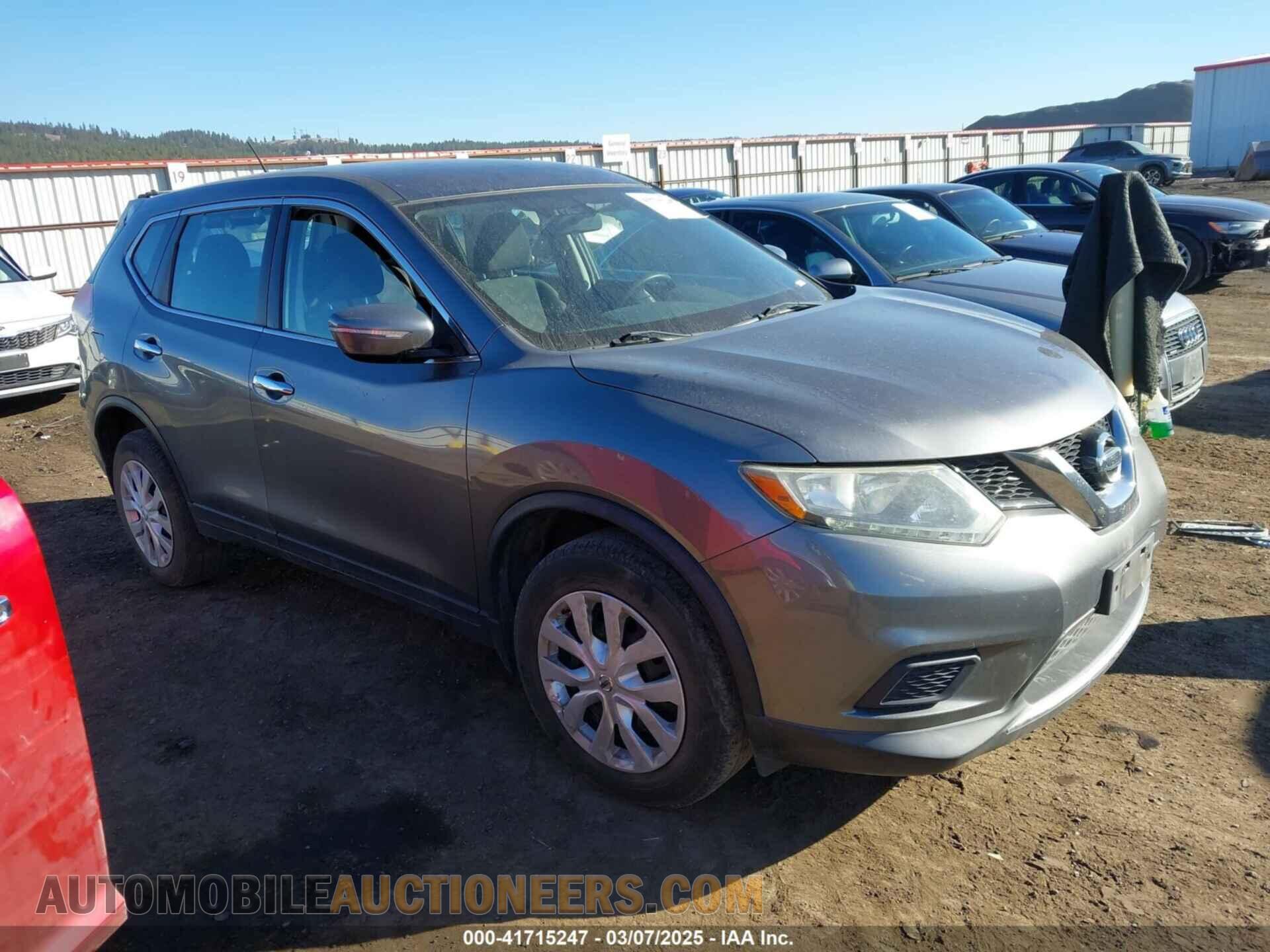 KNMAT2MV0FP539862 NISSAN ROGUE 2015