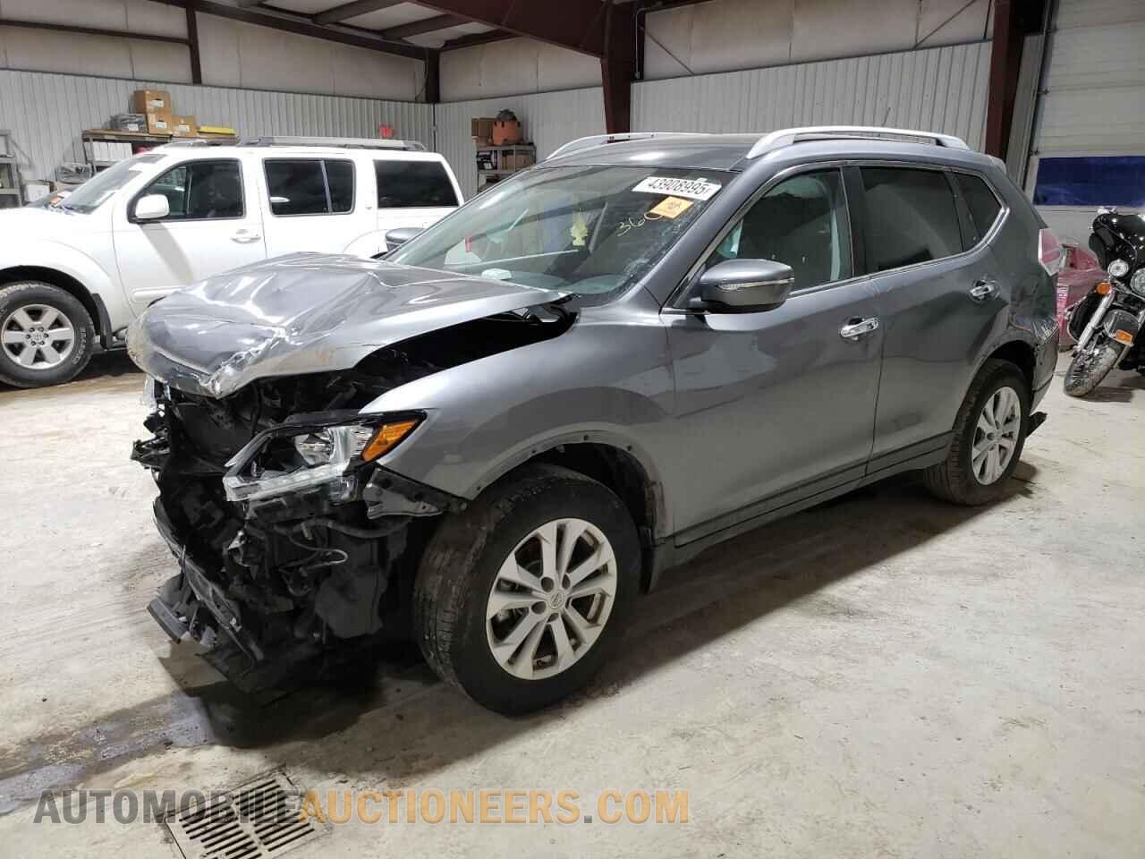KNMAT2MV0FP540929 NISSAN ROGUE 2015