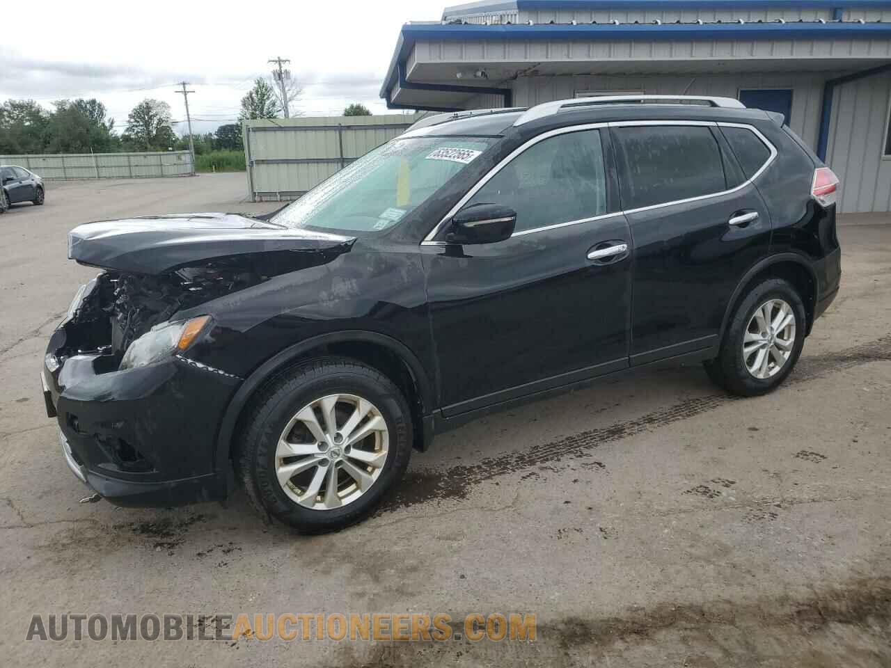 KNMAT2MV0FP546830 NISSAN ROGUE 2015
