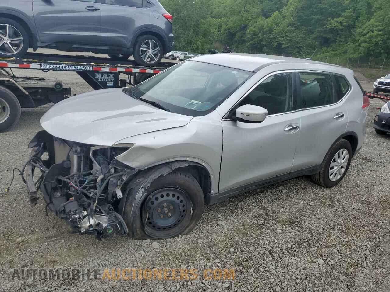 KNMAT2MV0FP551185 NISSAN ROGUE 2015