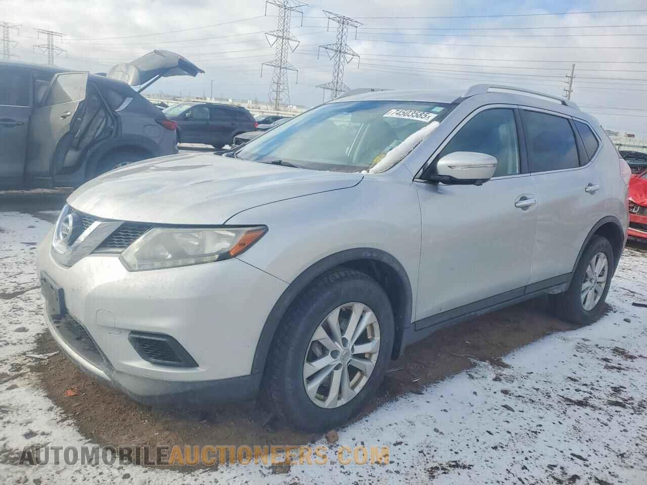KNMAT2MV0FP551963 NISSAN ROGUE 2015