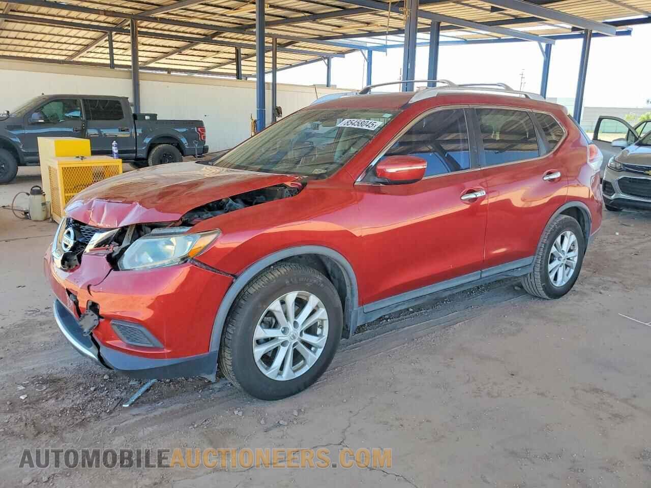 KNMAT2MV0FP556743 NISSAN ROGUE SV 2015