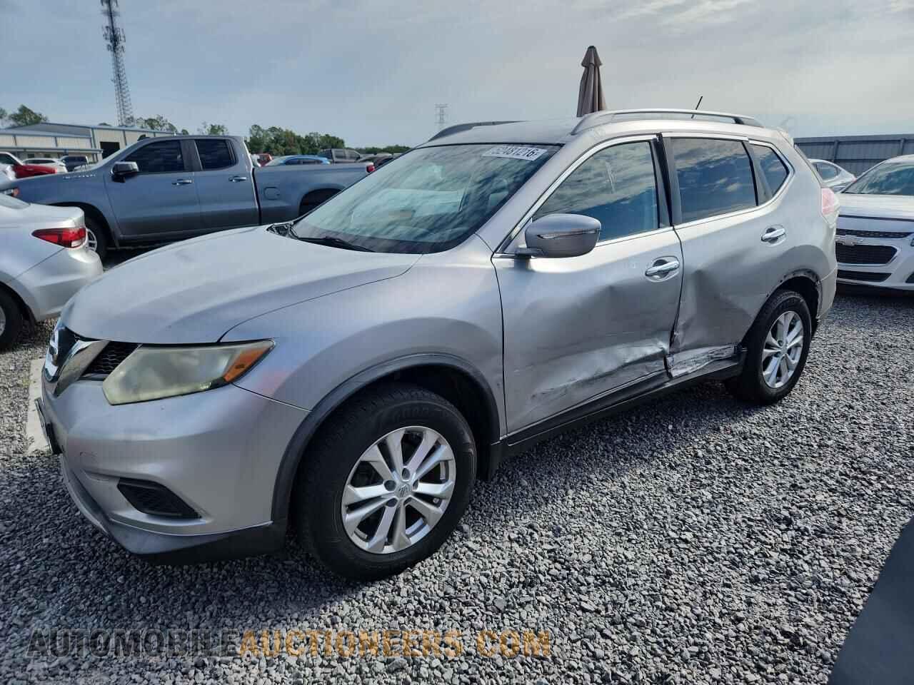 KNMAT2MV0FP560324 NISSAN ROGUE 2015