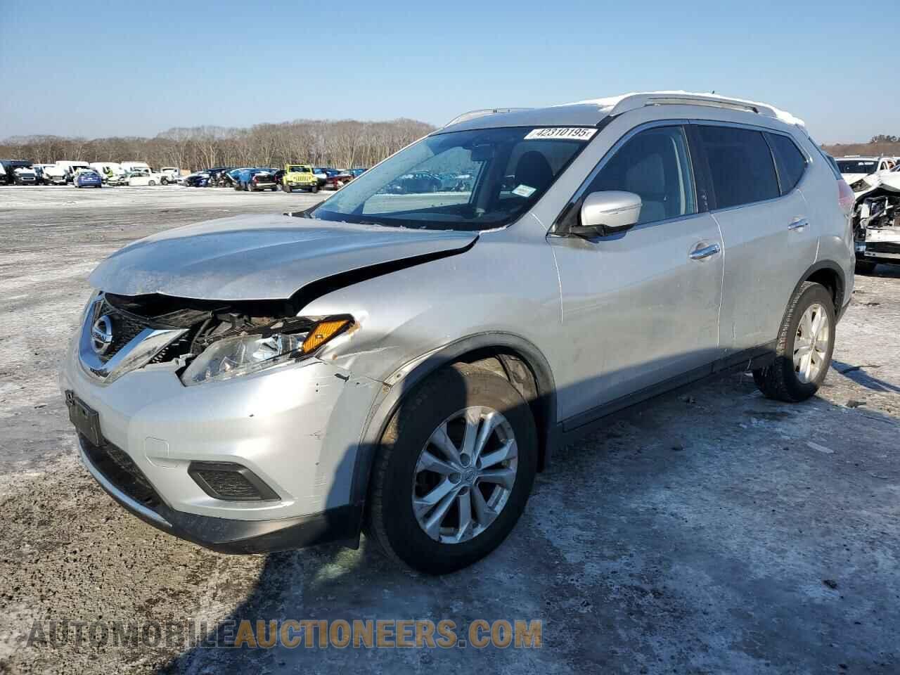 KNMAT2MV0FP560744 NISSAN ROGUE 2015
