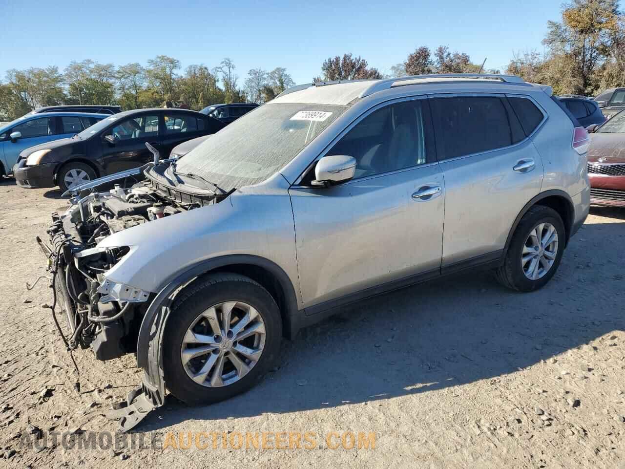 KNMAT2MV0FP562915 NISSAN ROGUE 2015