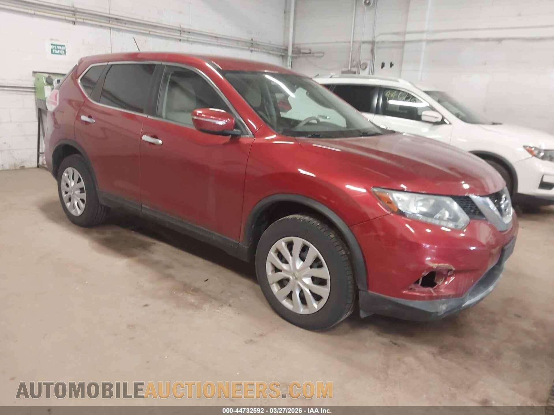 KNMAT2MV0FP563692 NISSAN ROGUE 2015