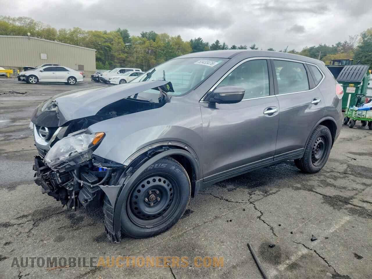 KNMAT2MV0FP564941 NISSAN ROGUE 2015