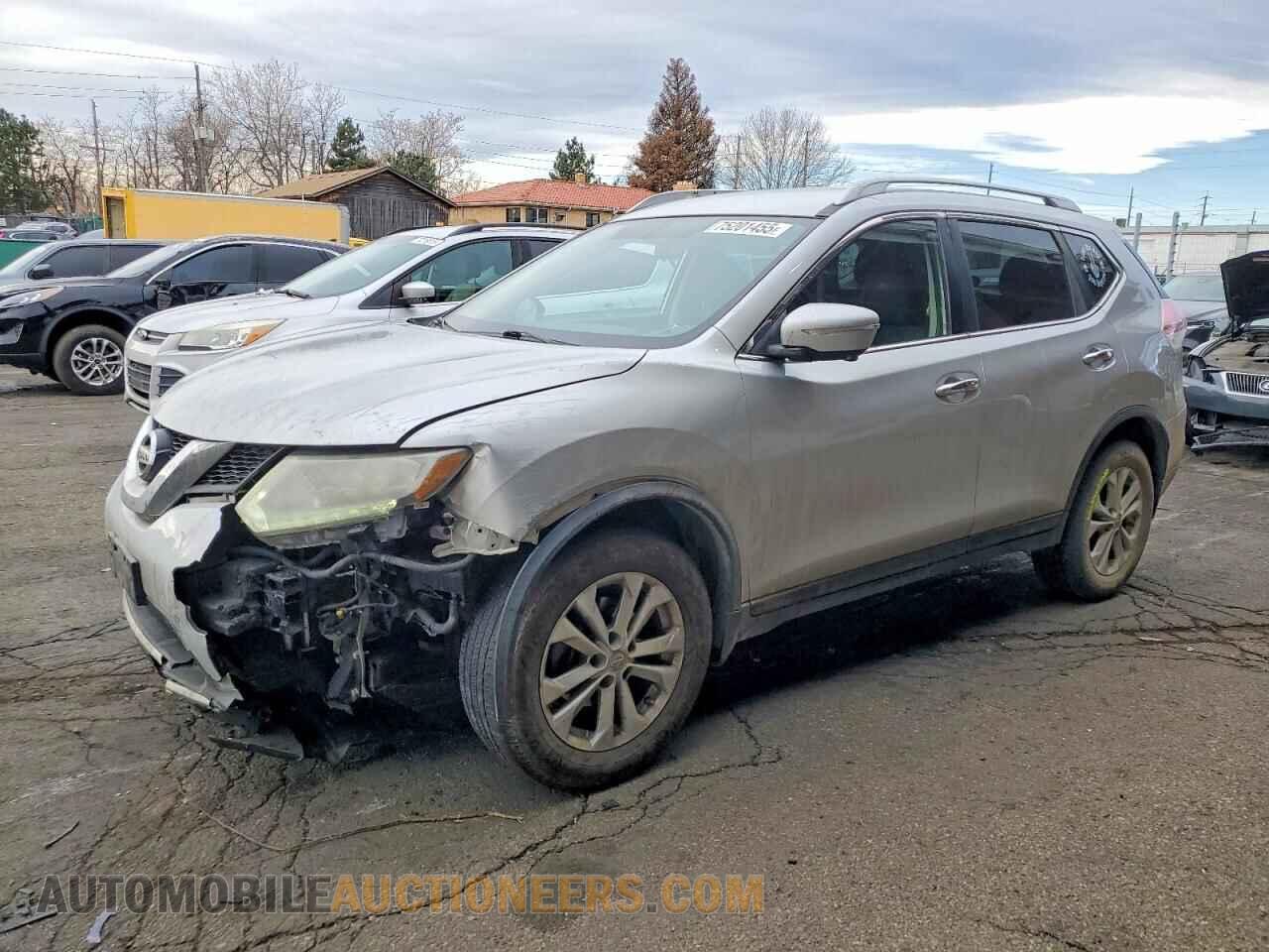 KNMAT2MV0FP570691 NISSAN ROGUE 2015