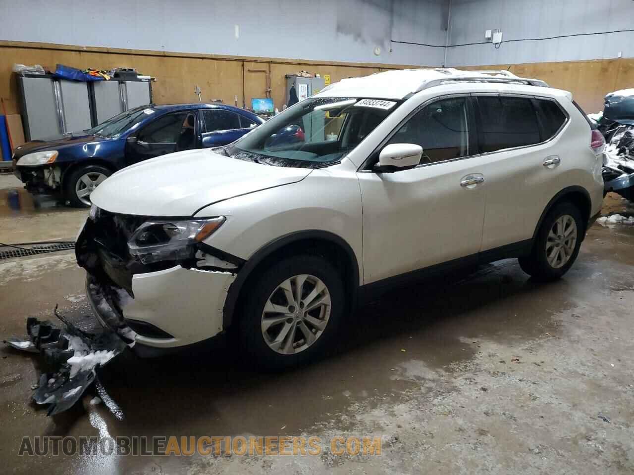 KNMAT2MV0FP571193 NISSAN ROGUE 2015