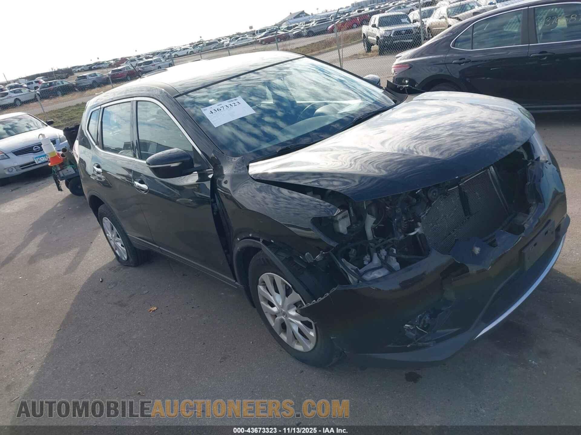 KNMAT2MV0FP577480 NISSAN ROGUE 2015