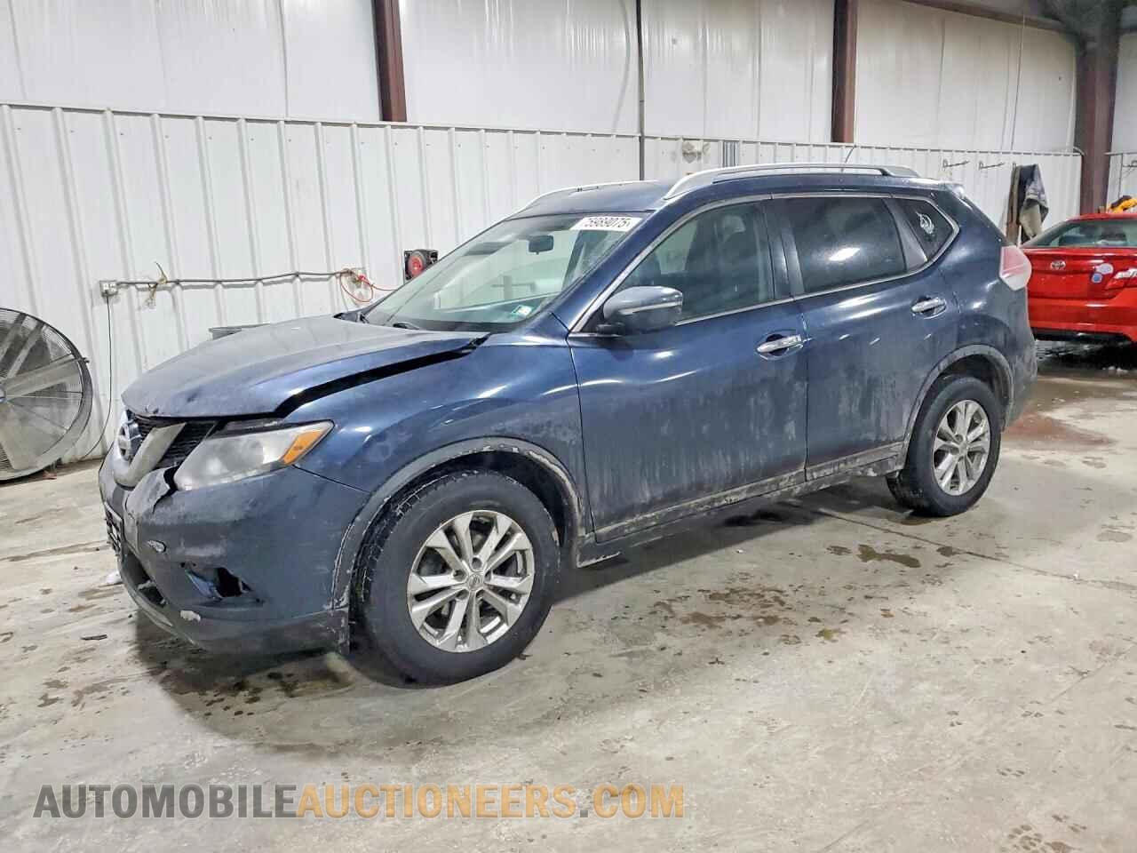 KNMAT2MV0FP587104 NISSAN ROGUE 2015
