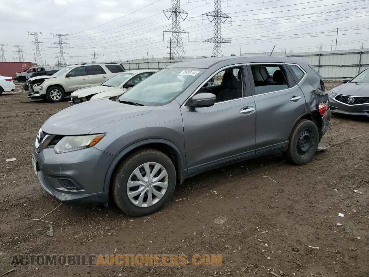 KNMAT2MV0FP587992 NISSAN ROGUE 2015