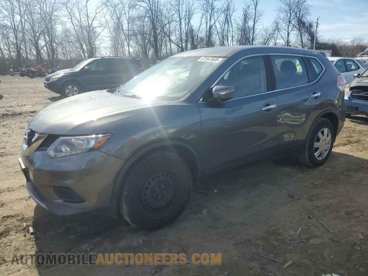 KNMAT2MV0FP592397 NISSAN ROGUE 2015