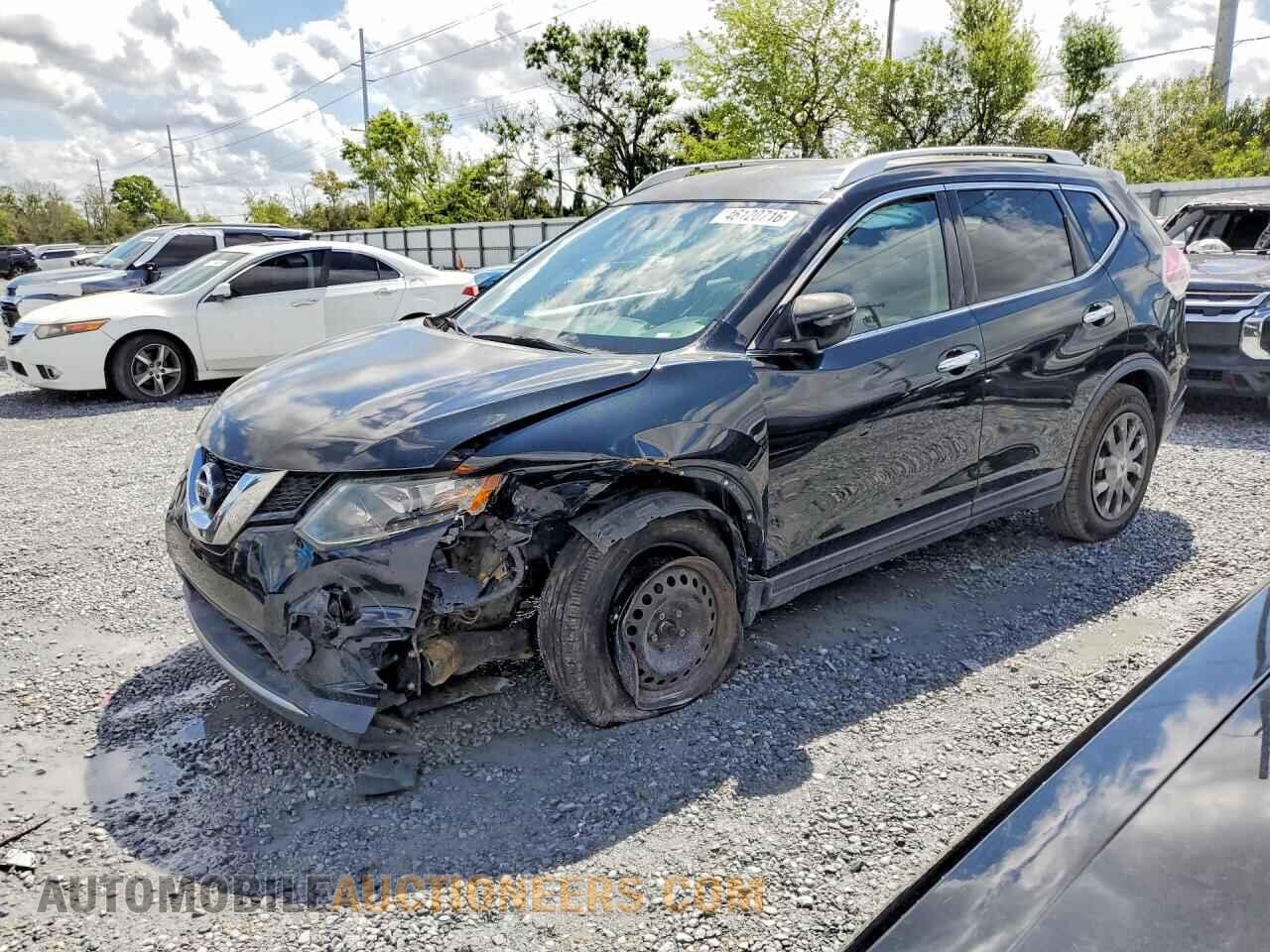 KNMAT2MV0GP596290 NISSAN ROGUE 2016
