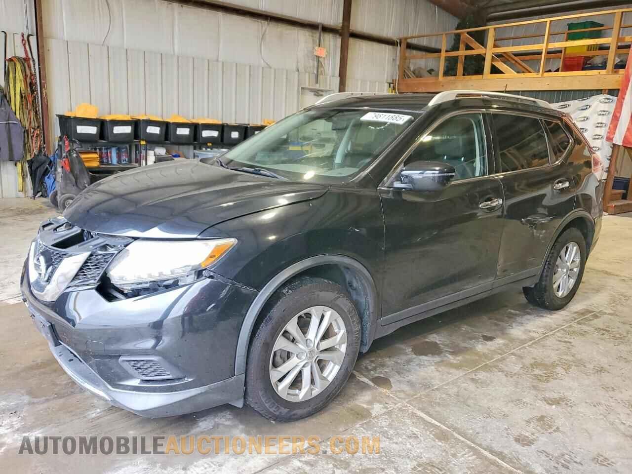 KNMAT2MV0GP596404 NISSAN ROGUE 2016