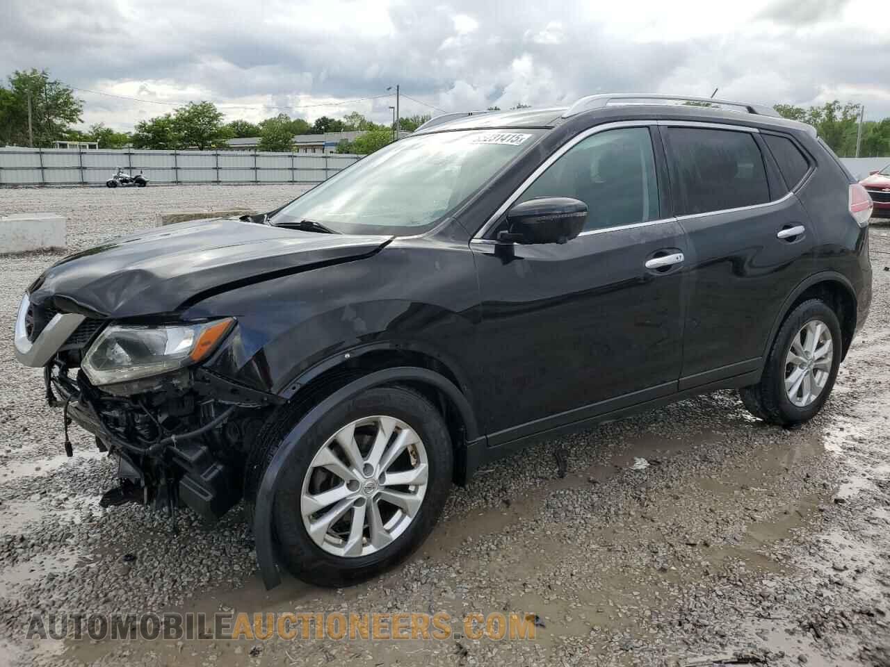 KNMAT2MV0GP603884 NISSAN ROGUE 2016