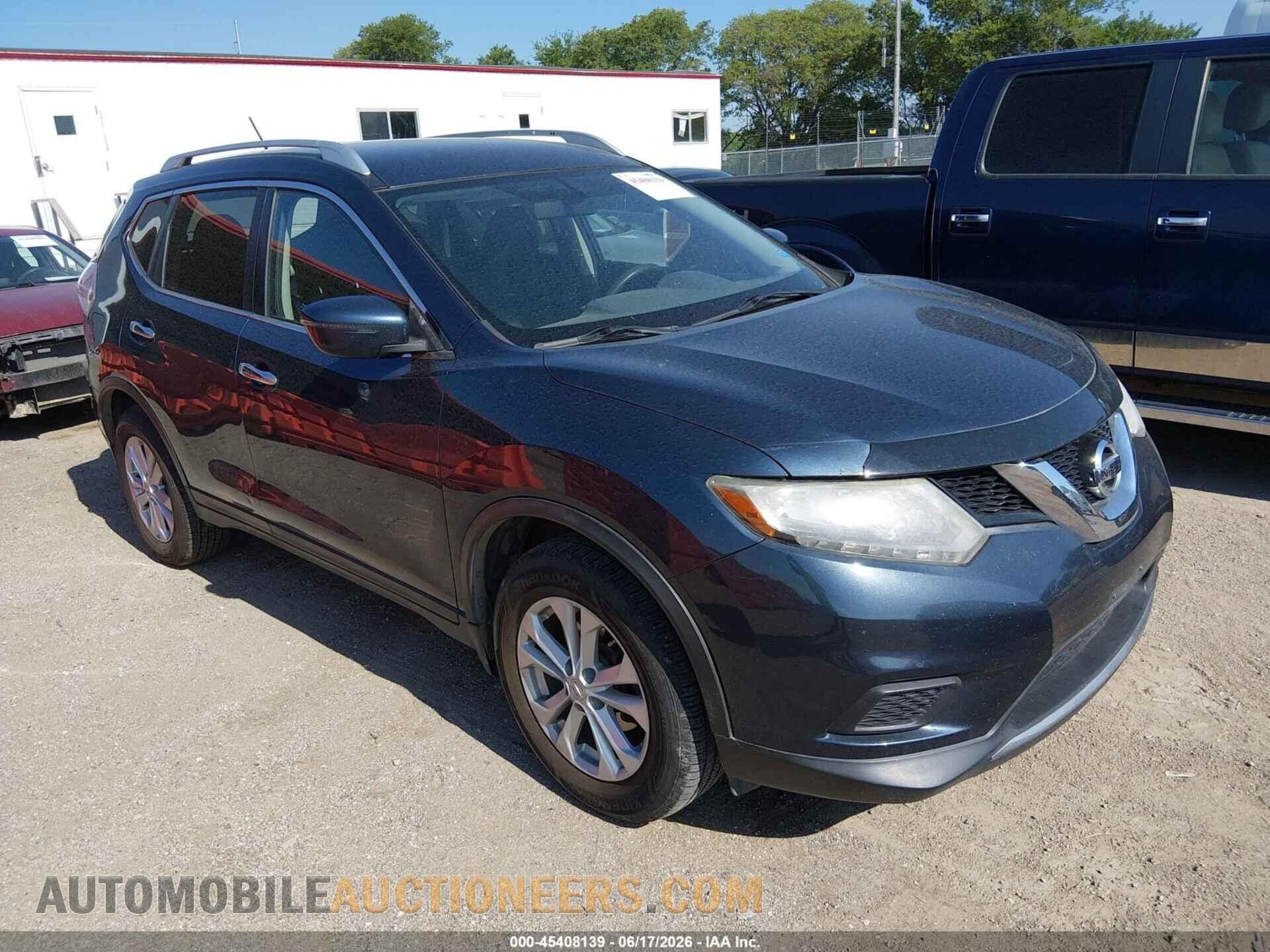 KNMAT2MV0GP604162 NISSAN ROGUE 2016