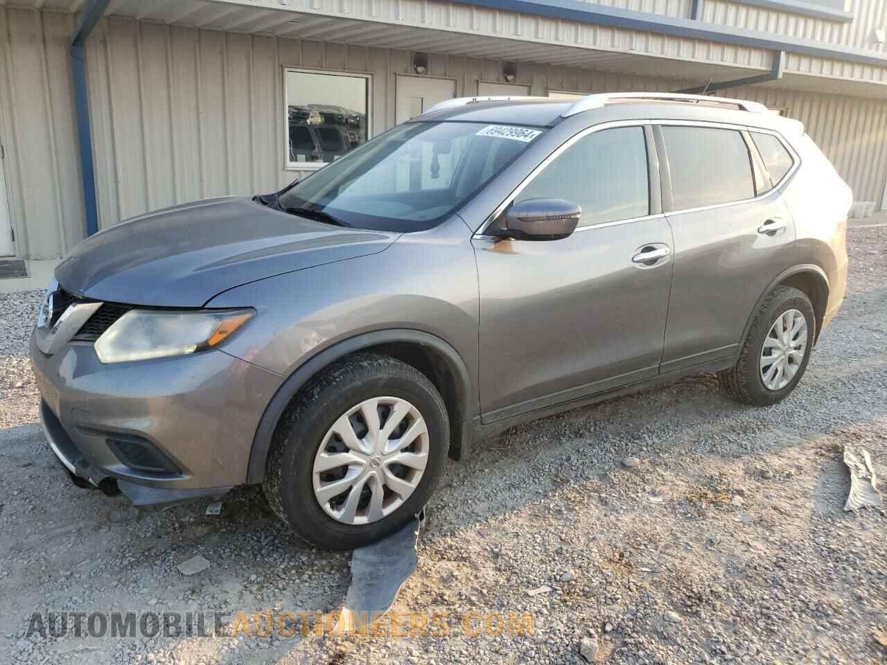 KNMAT2MV0GP604338 NISSAN ROGUE 2016
