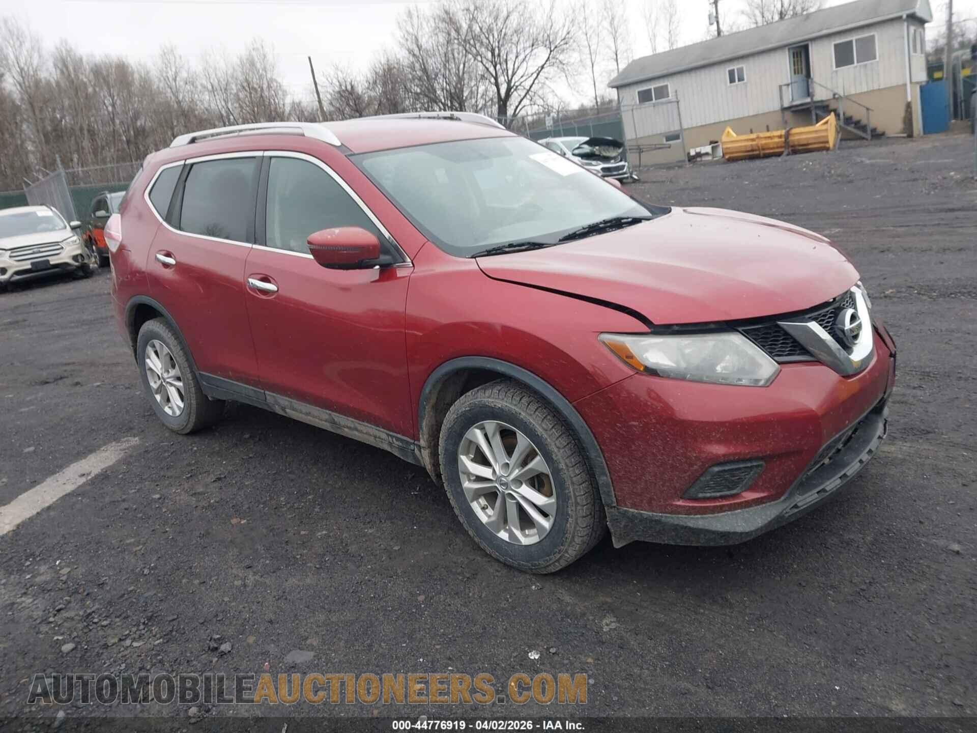KNMAT2MV0GP612598 NISSAN ROGUE 2016