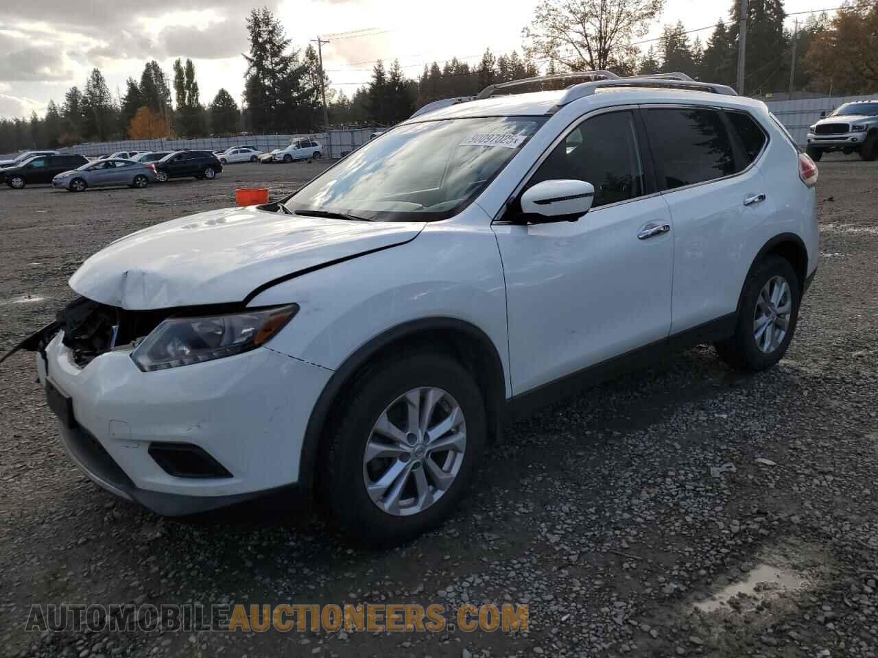KNMAT2MV0GP617607 NISSAN ROGUE 2016