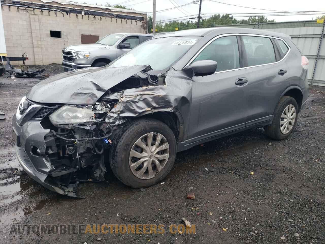 KNMAT2MV0GP618384 NISSAN ROGUE 2016