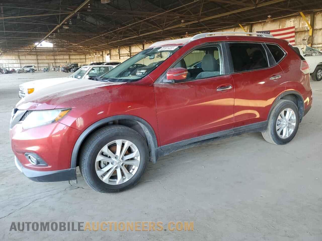 KNMAT2MV0GP618580 NISSAN ROGUE 2016