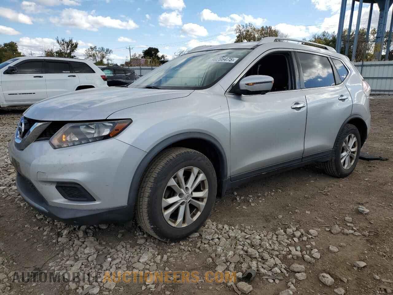 KNMAT2MV0GP623603 NISSAN ROGUE 2016