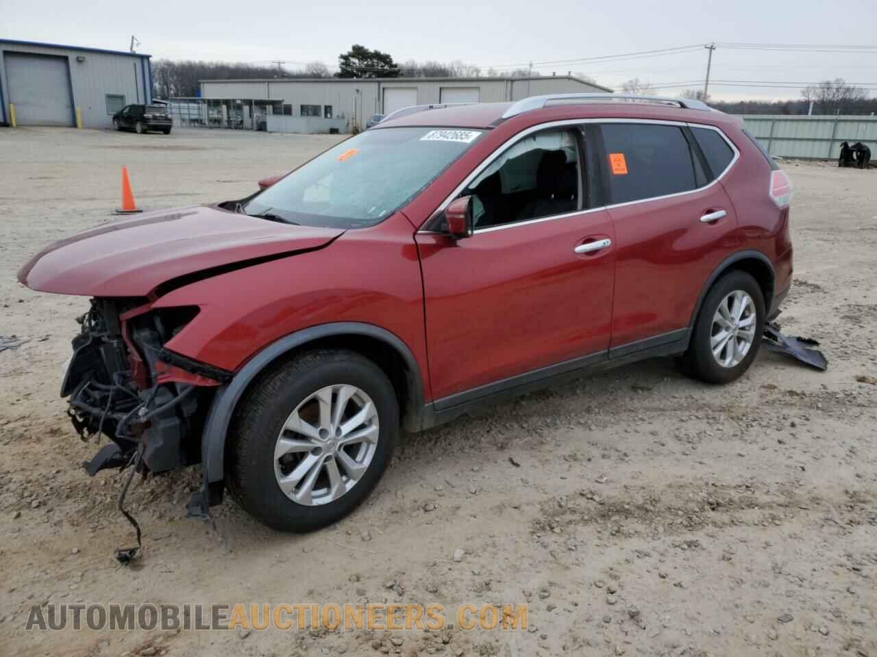 KNMAT2MV0GP624072 NISSAN ROGUE 2016