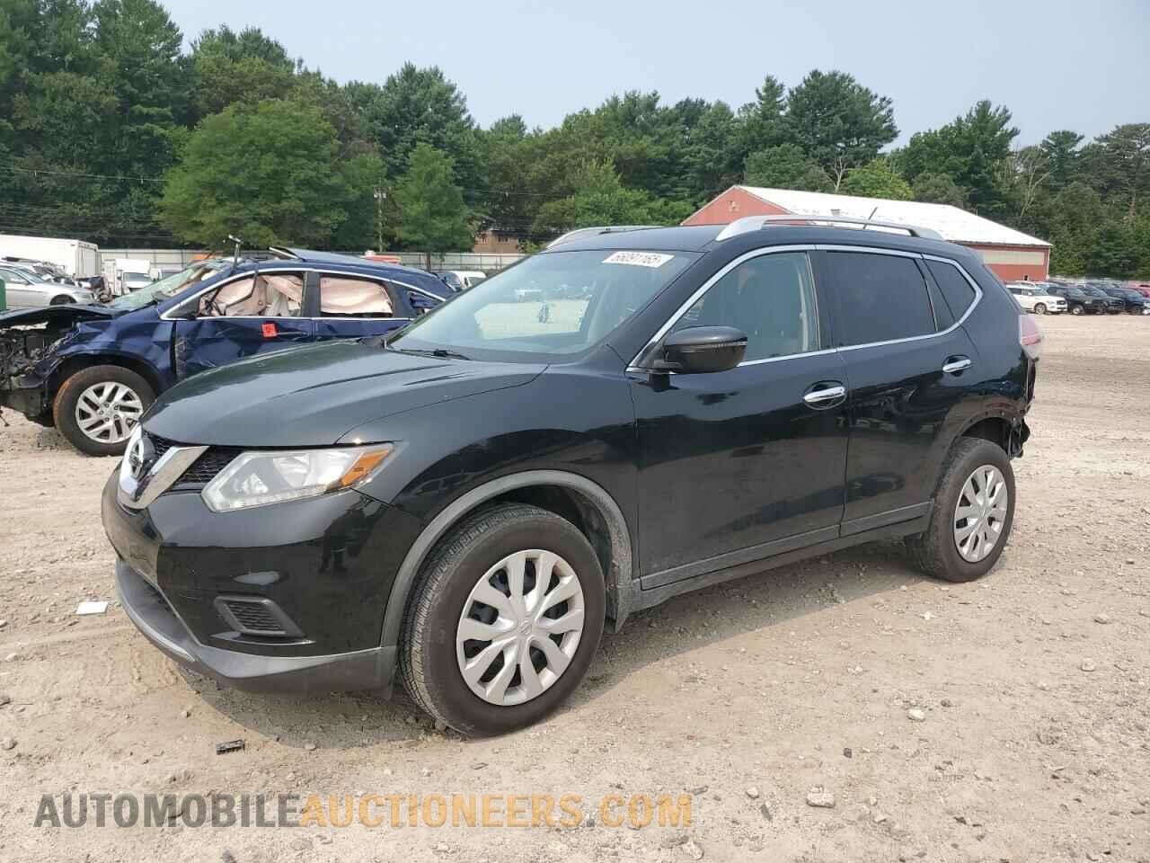 KNMAT2MV0GP627103 NISSAN ROGUE 2016