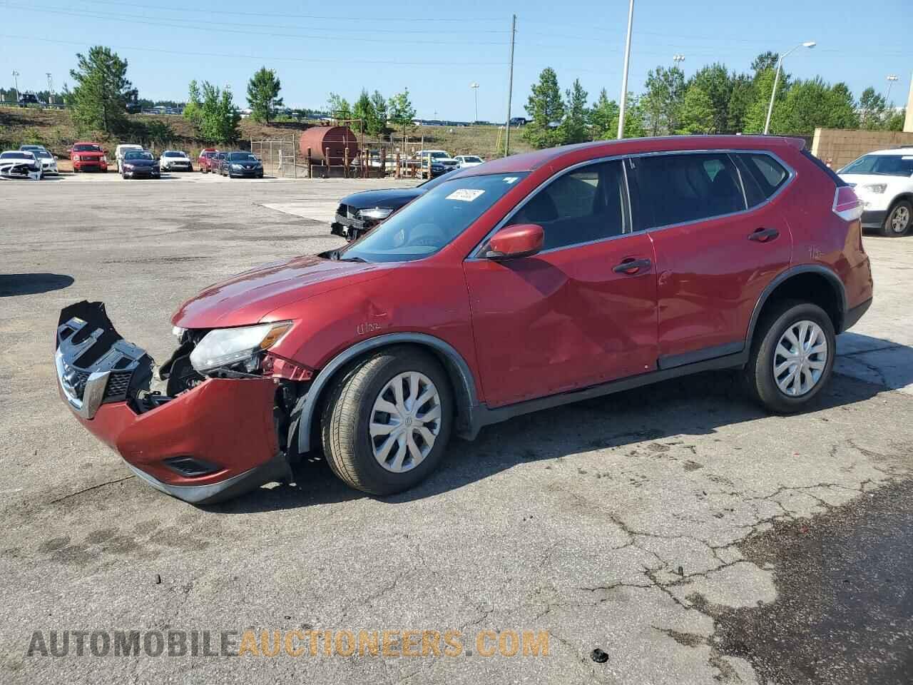 KNMAT2MV0GP629014 NISSAN ROGUE 2016
